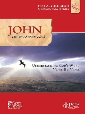 cover image of John: The Word Made Flesh